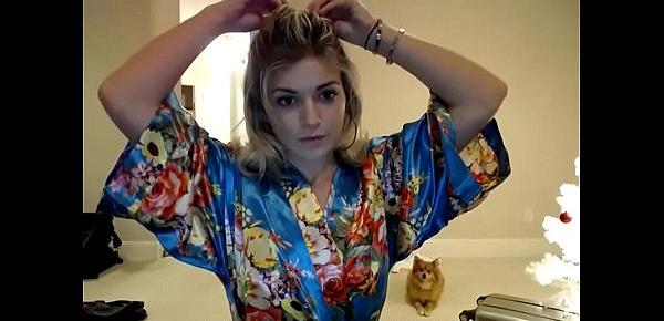  There Is Something About Girls In A Kimono...